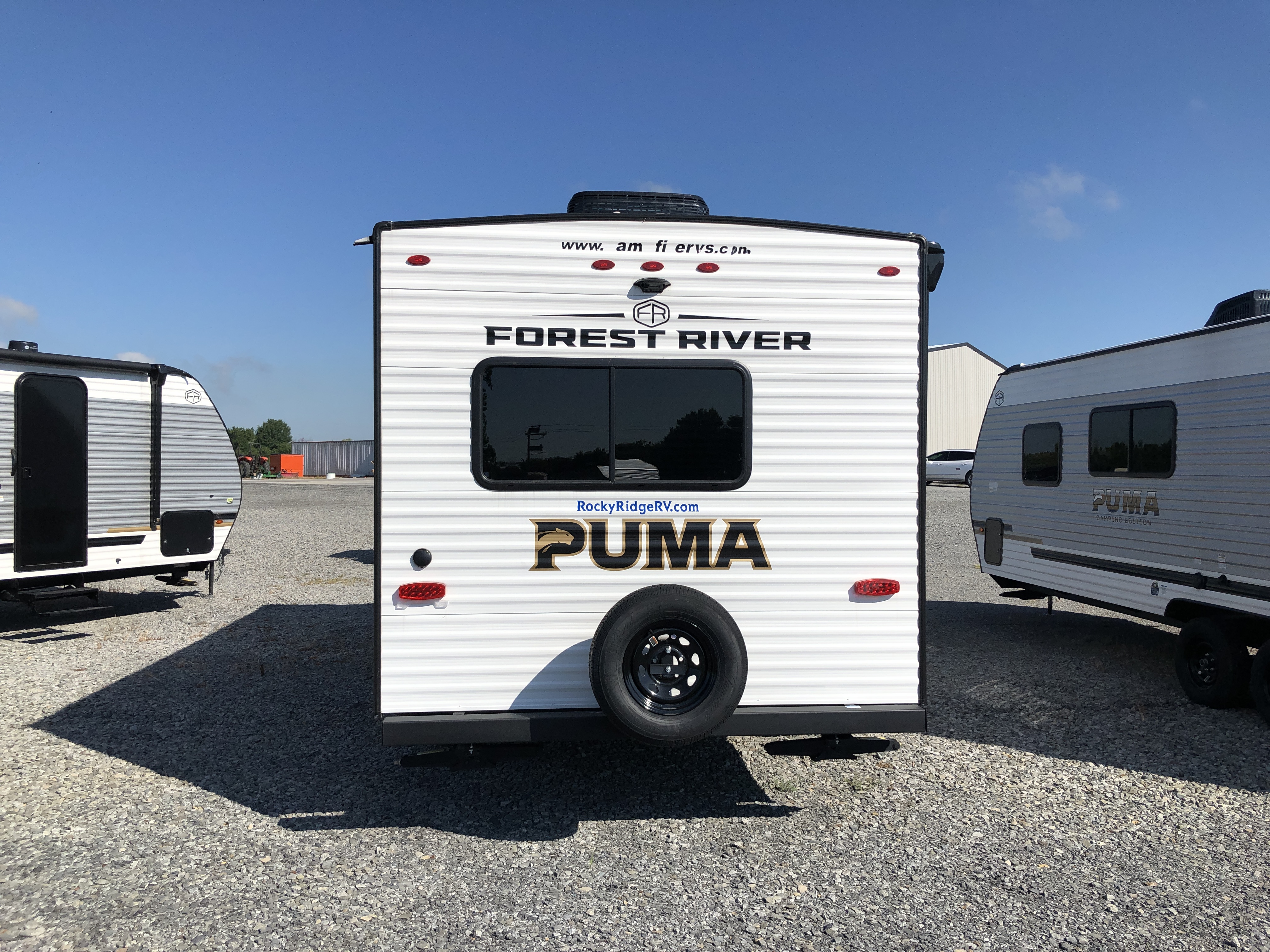 2026 Forest River Puma Camping Edition 20RLCE - Image 7