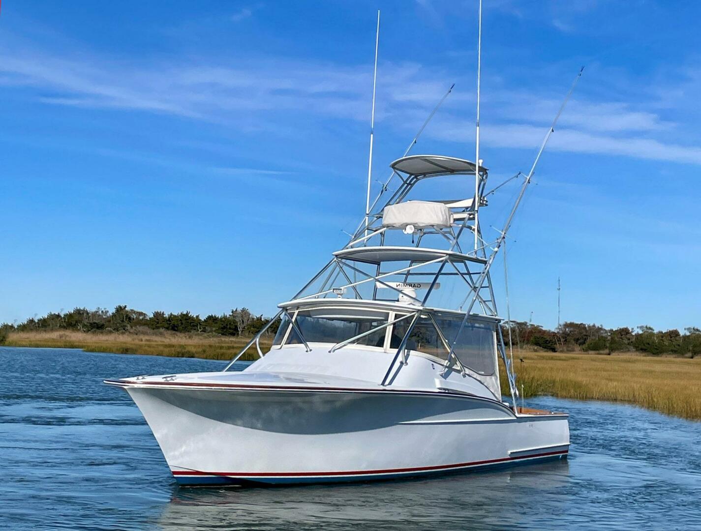 2005 Custom Carolina 40 DeSanti - Image 34