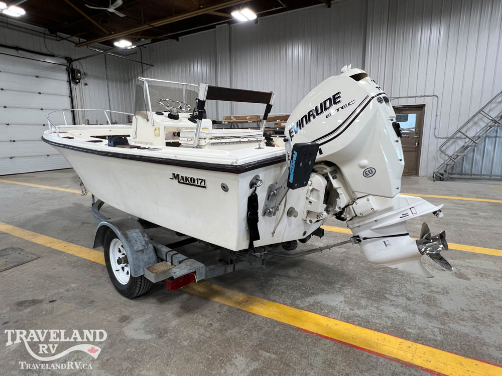 1991 WHITE RIVER MARINE GROU P MAKO 171 - Image 4