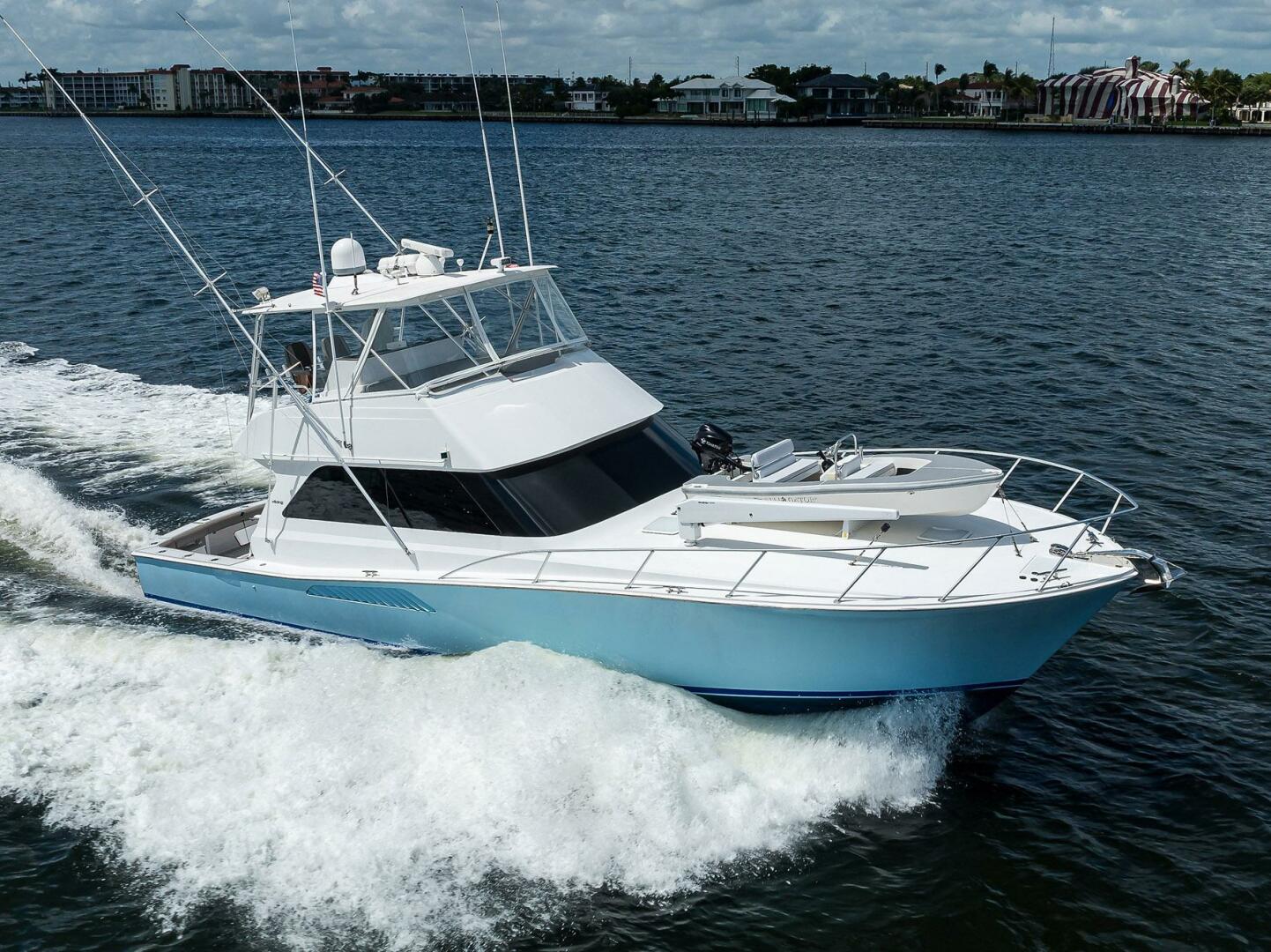 2000 Viking 50 Convertible - Image 67