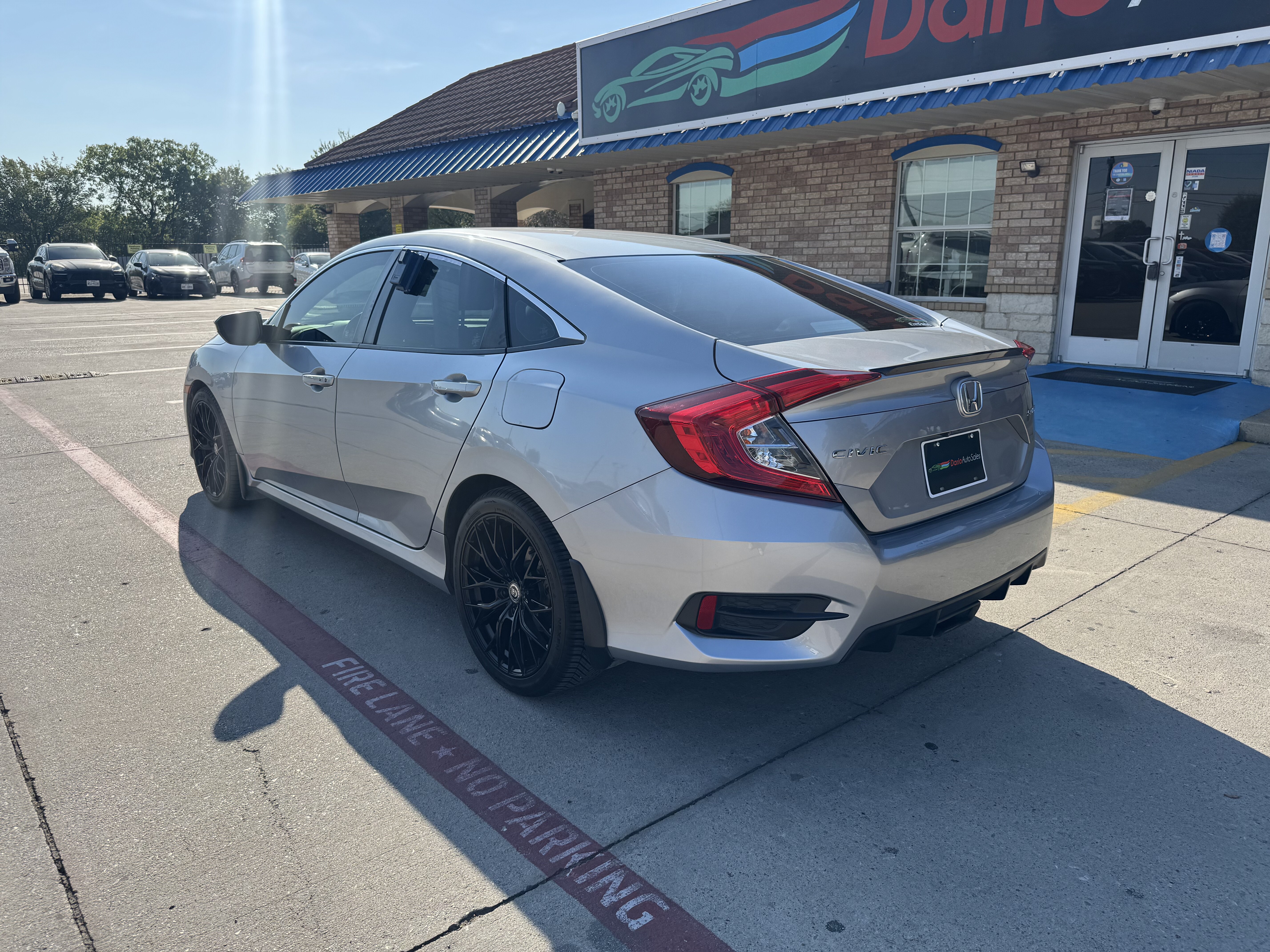 2021 Honda Civic Sedan 4D Sport - Image 25