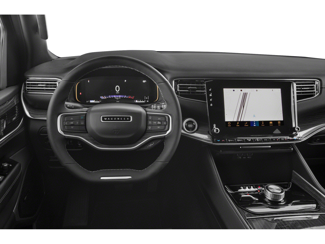 2022 Jeep Wagoneer Utility 4D Series I 4WD - Image 4