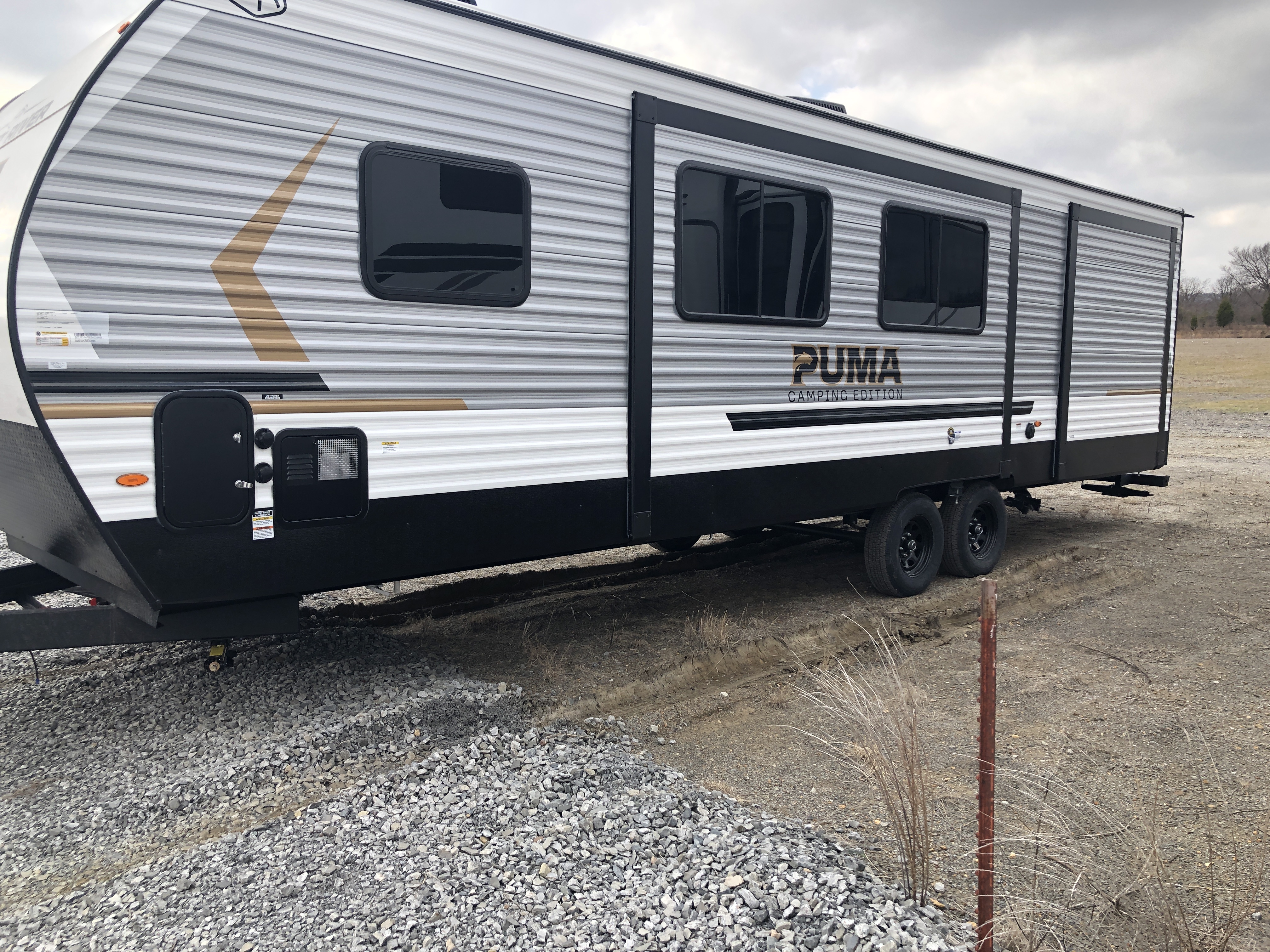 2026 Forest River Puma Camping Edition 305BHCE - Image 4