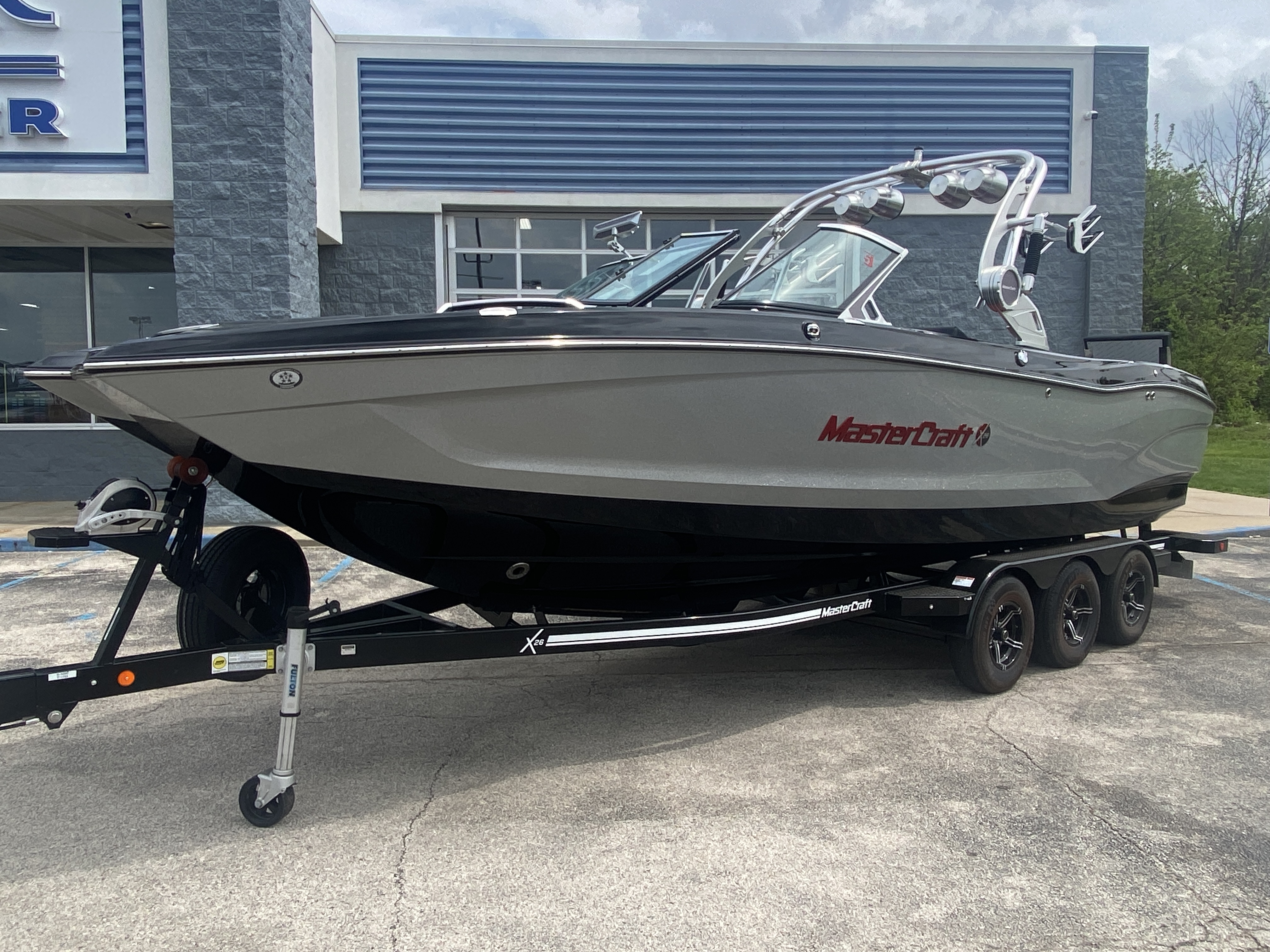 2021 MasterCraft X26 - Image 2