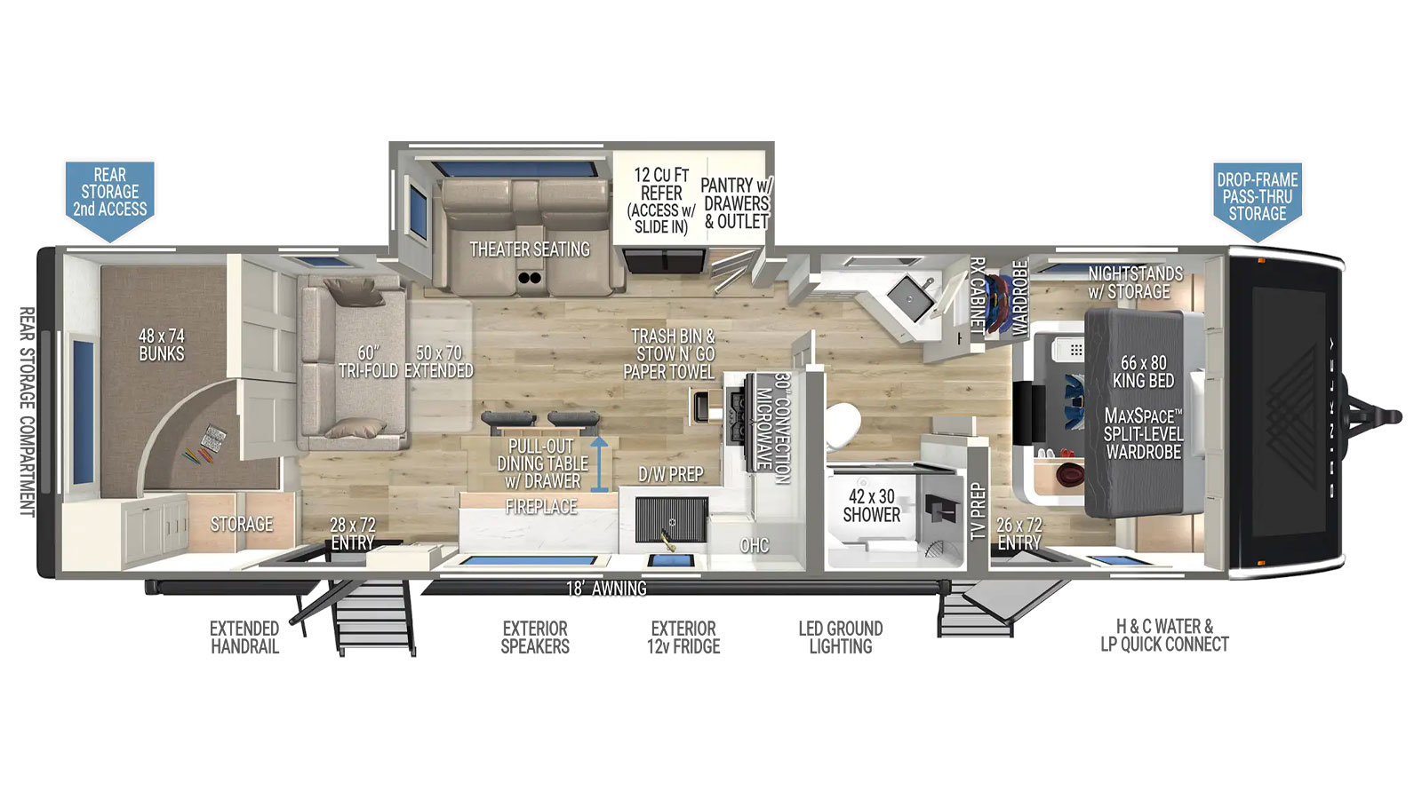 2026 Brinkley RV Model I 294 - Image 2