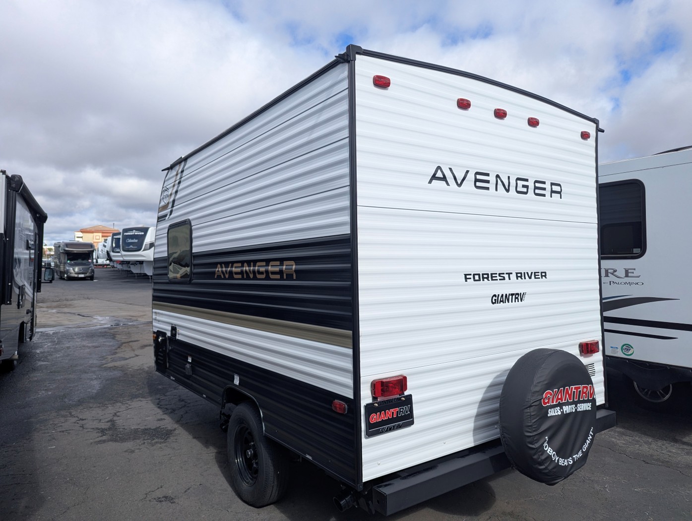 2027 Forest River Avenger LT 12RDX - Image 5