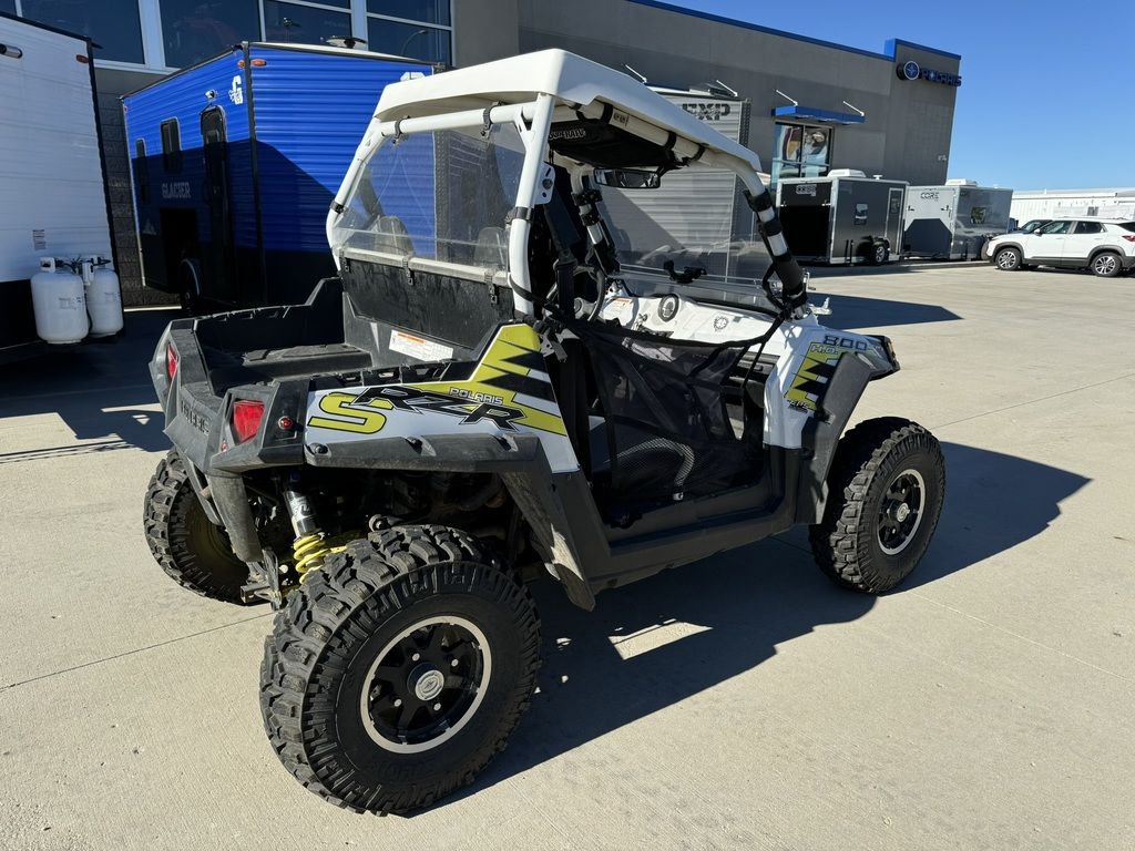 2014 Polaris® RZR® S 800 EPS White Lightning LE - Image 3