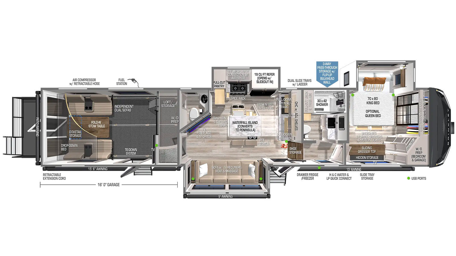 2026 Brinkley RV Model G 4000 - Image 2