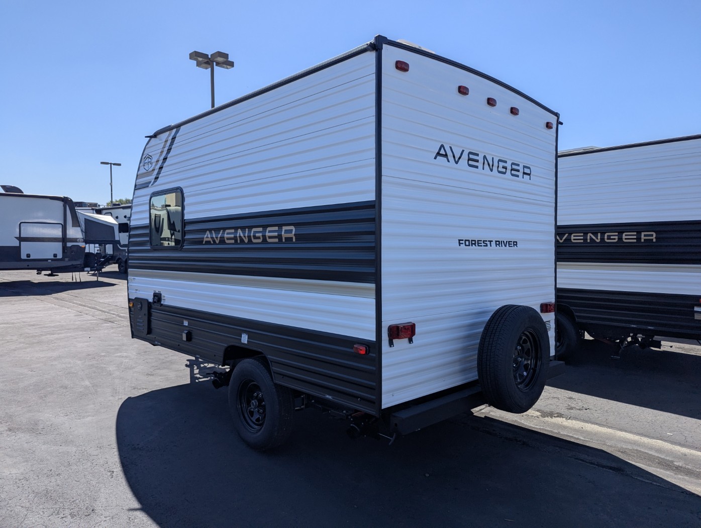 2027 Forest River Avenger LT 12BHX - Image 5