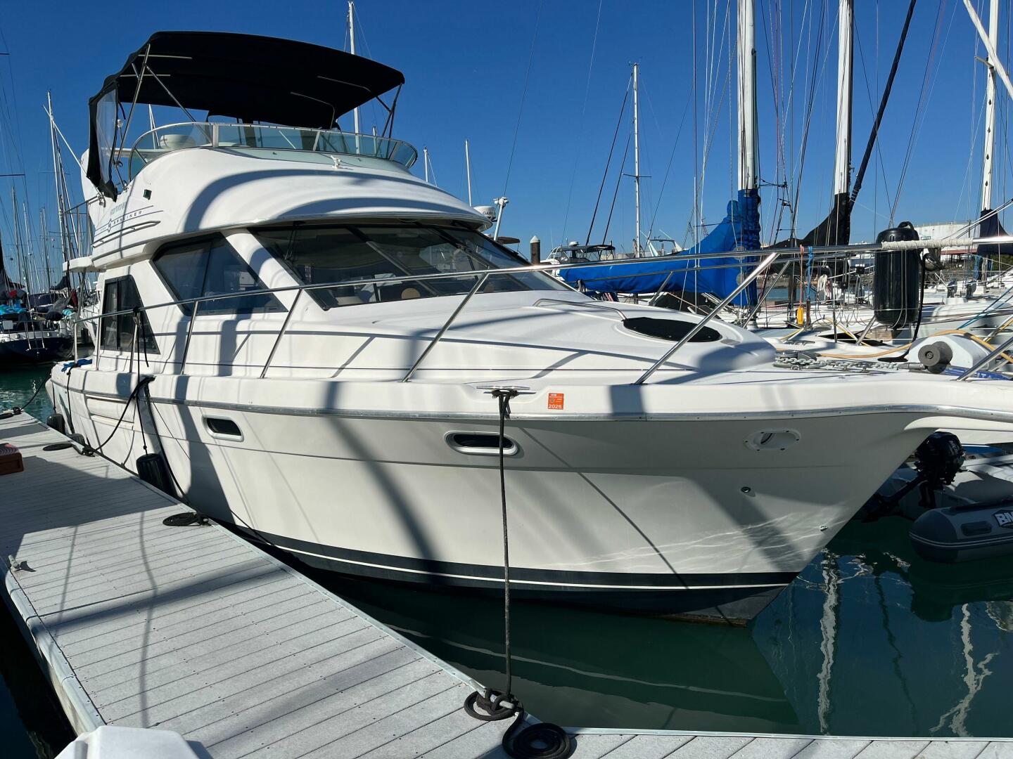 1996 Bayliner 3788 Command Bridge - Image 56