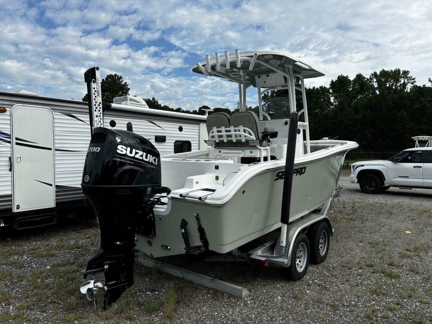 2022 Sea Pro 219 Center Console - Image 4