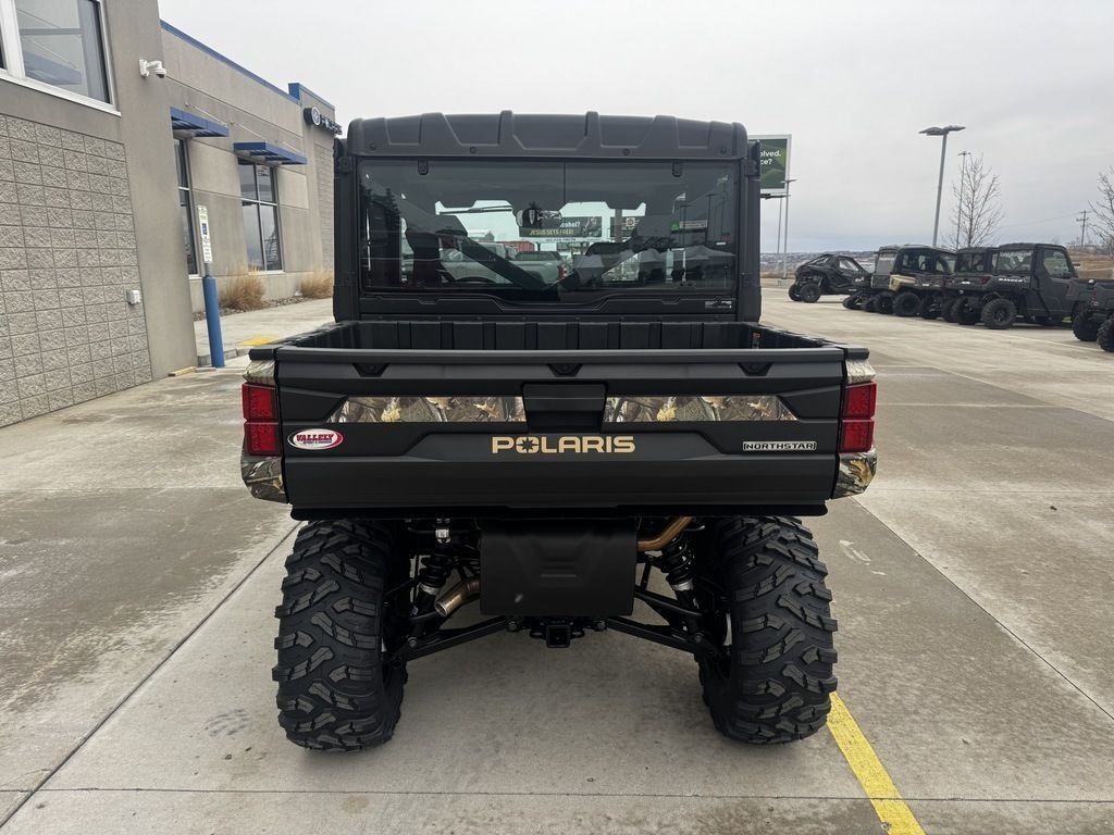 2026 Polaris® Ranger Crew XP 1000 NorthStar Edition Ultimate Polaris Pursuit Camo - Image 8