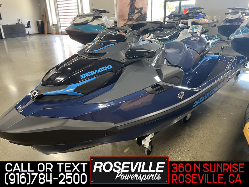 2025 Sea-Doo GTX™ 170 Tech, Audio, iDF, iBR - Image 3