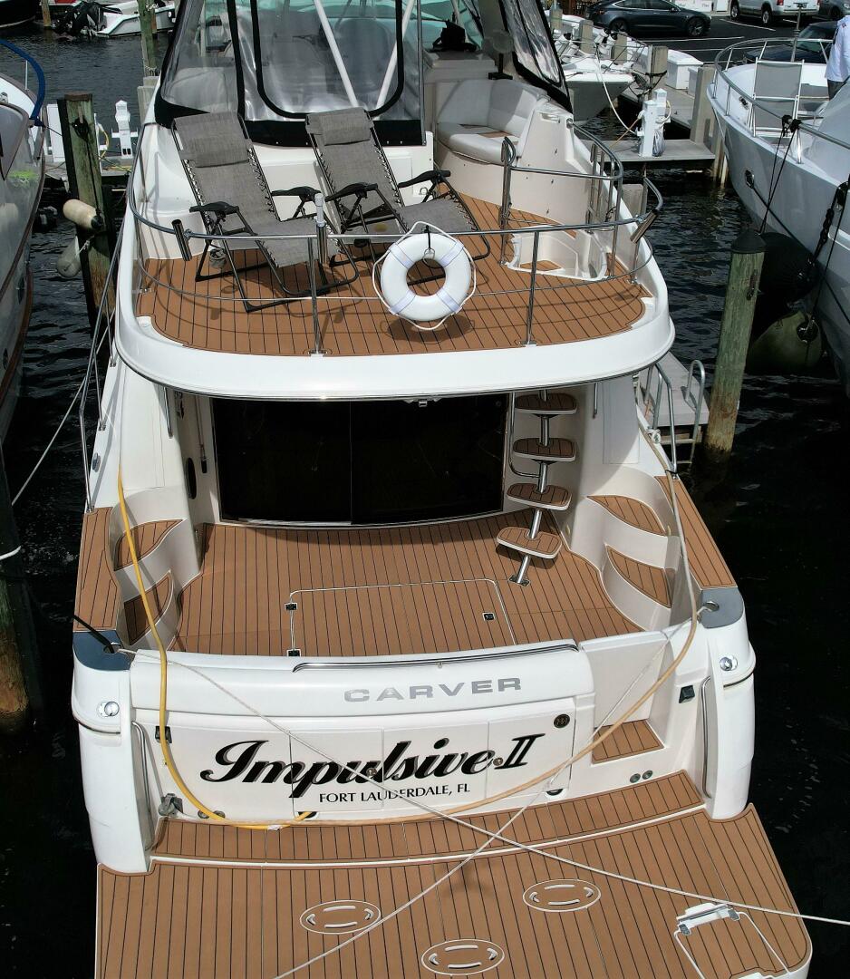 2006 Carver 56 Voyager - Image 93