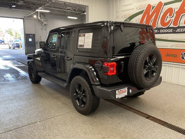2022 Jeep Wrangler Unlimited Sahara Altitude - Image 7