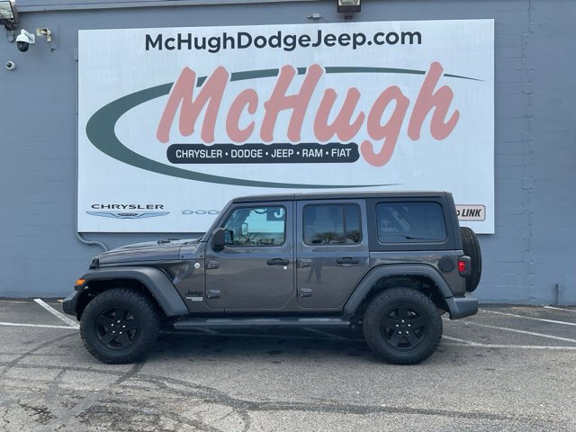 2021 Jeep Wrangler Unlimited Sport S - Image 9