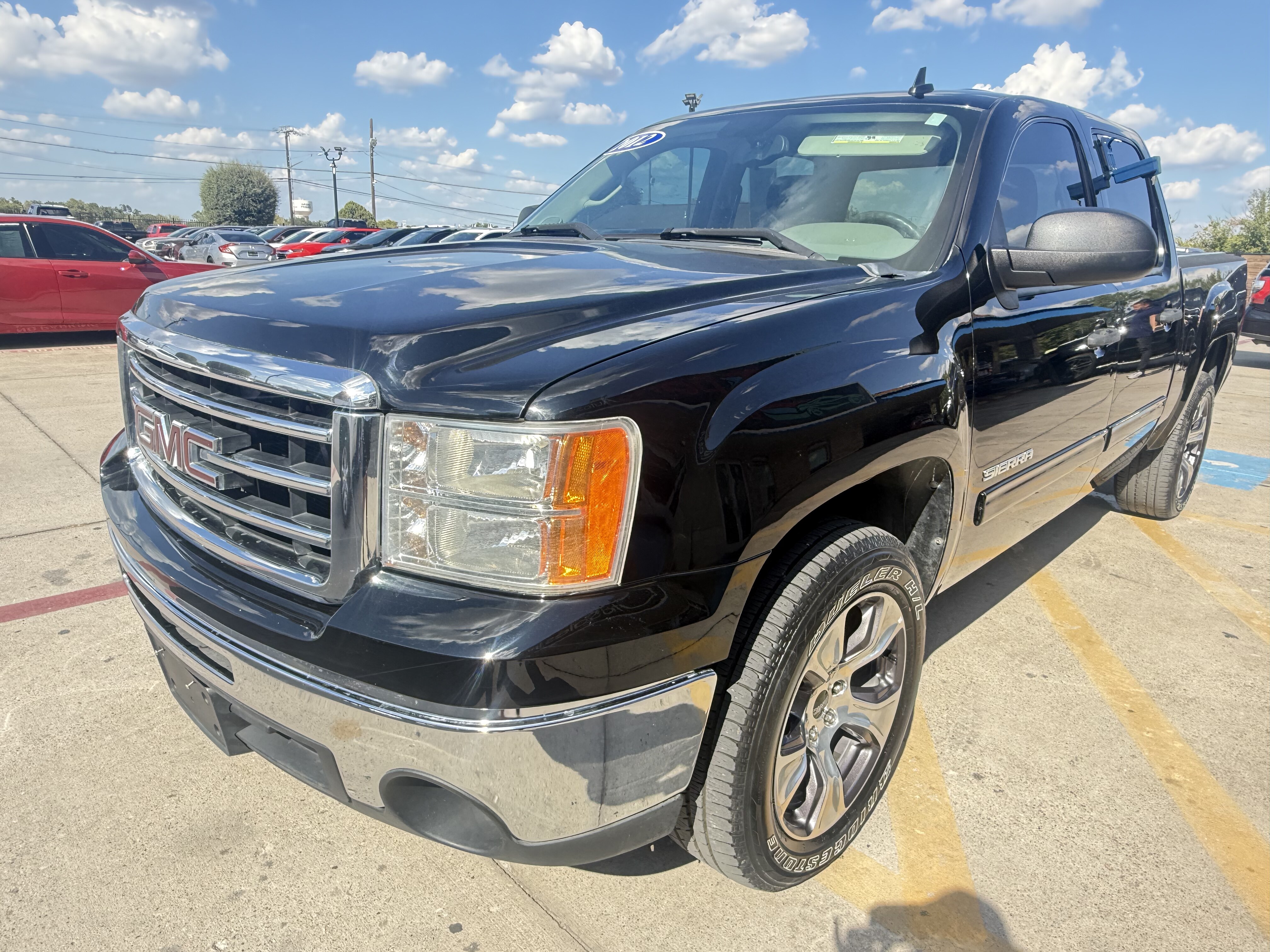 2012 GMC Sierra 1500 Pickup-V8 Crew Cab SL 2WD - Image 1