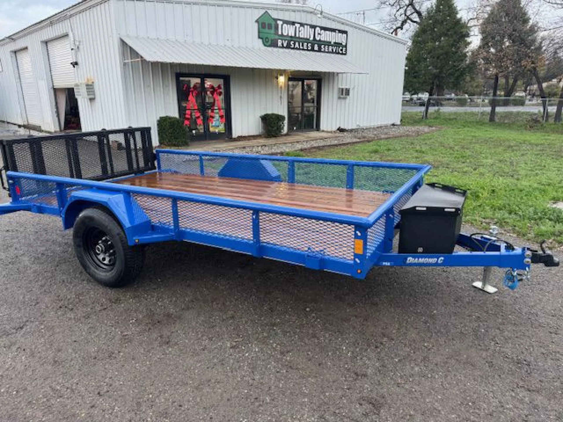 2026 DIAMOND C TRAILERS DIAMOND C PSA106-CLASIC L12X77 6K - Image 1