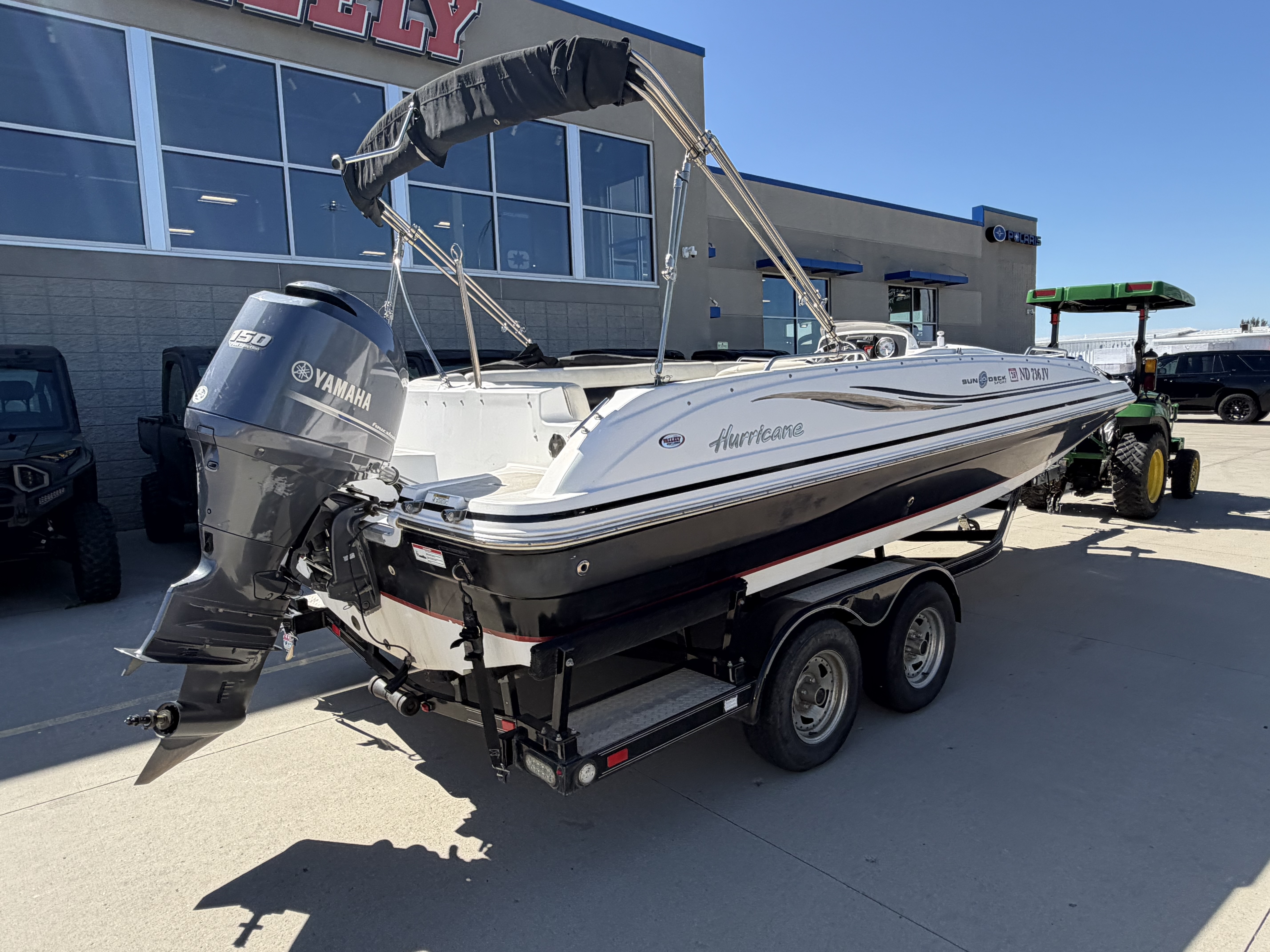 2014 Hurricane Sundeck 201 - Image 5