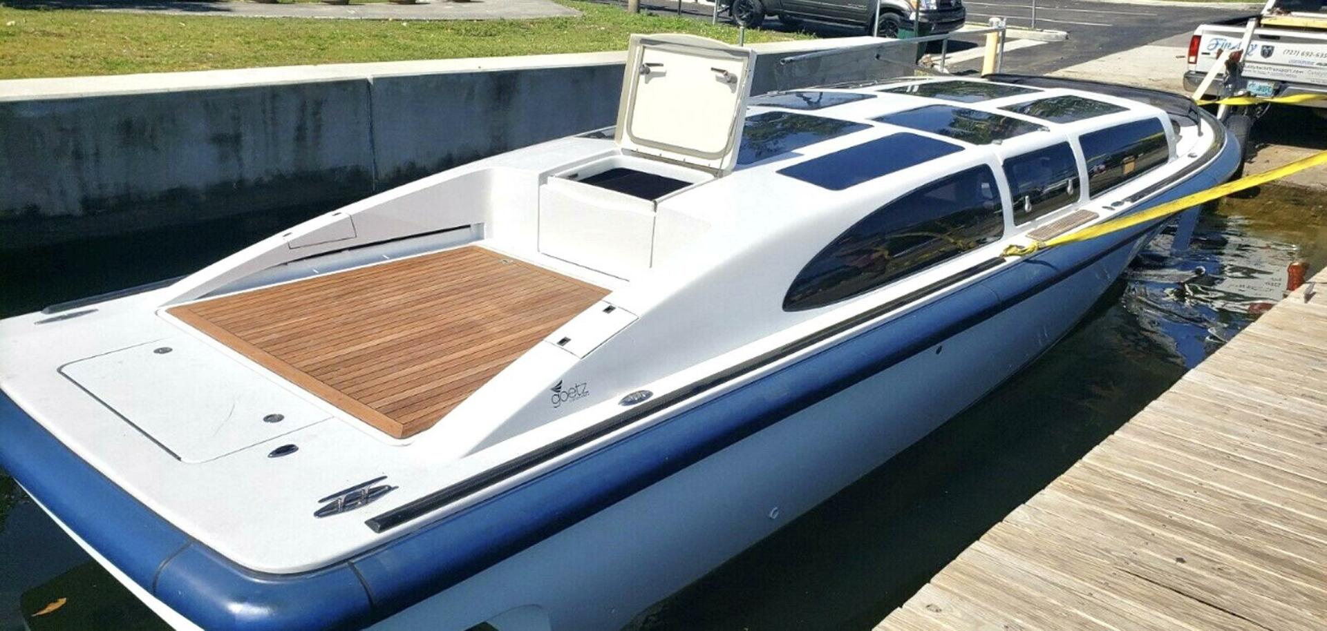 2008 Goetz Custom Boats 33 Limo Tender - Image 21