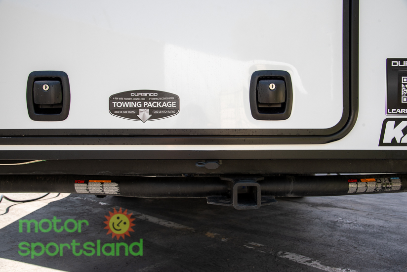 2026 KZ RV Durango Half-Ton D286BHD - Image 25