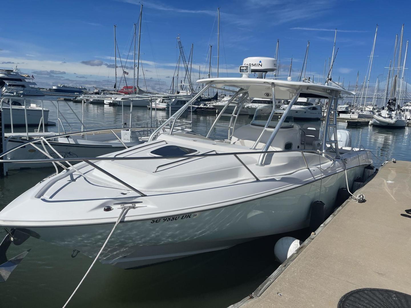 2008 Boston Whaler 320 Outrage Cuddy Cabin - Image 3
