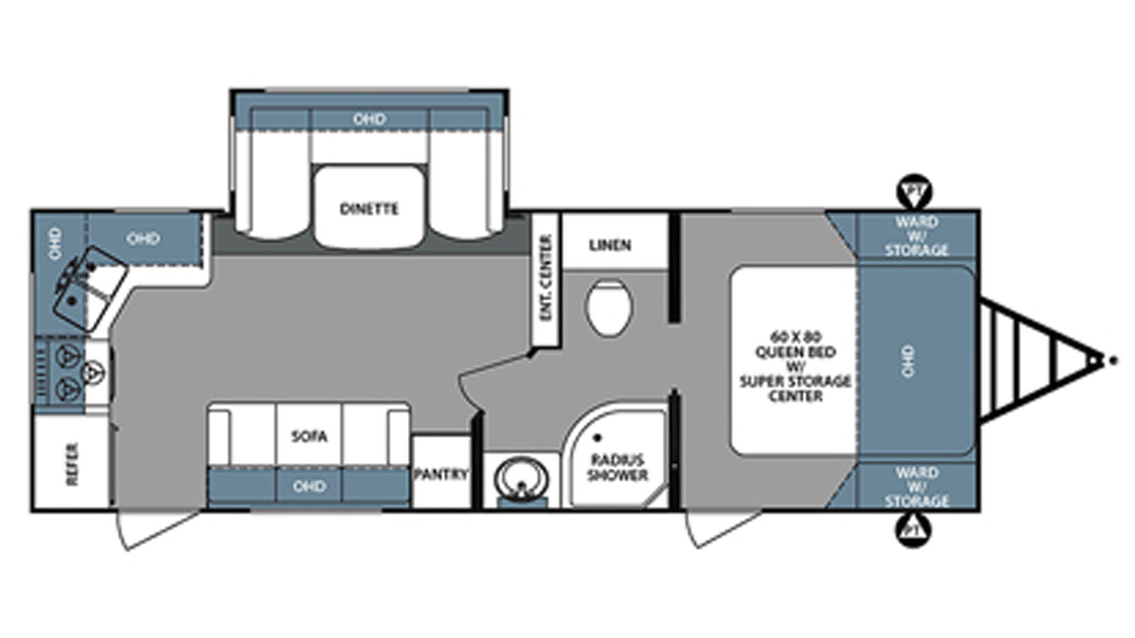 2017 Forest River Surveyor 251RKS - Image 2