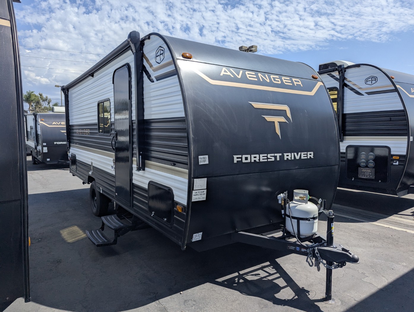 2027 Forest River Avenger LT 18DBS - Image 1