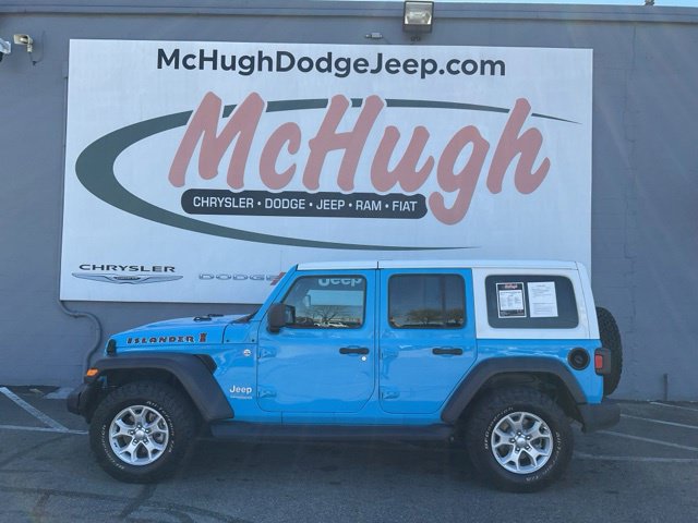 2021 Jeep WRANGLER Utility 4D Sport 4WD - Image 9