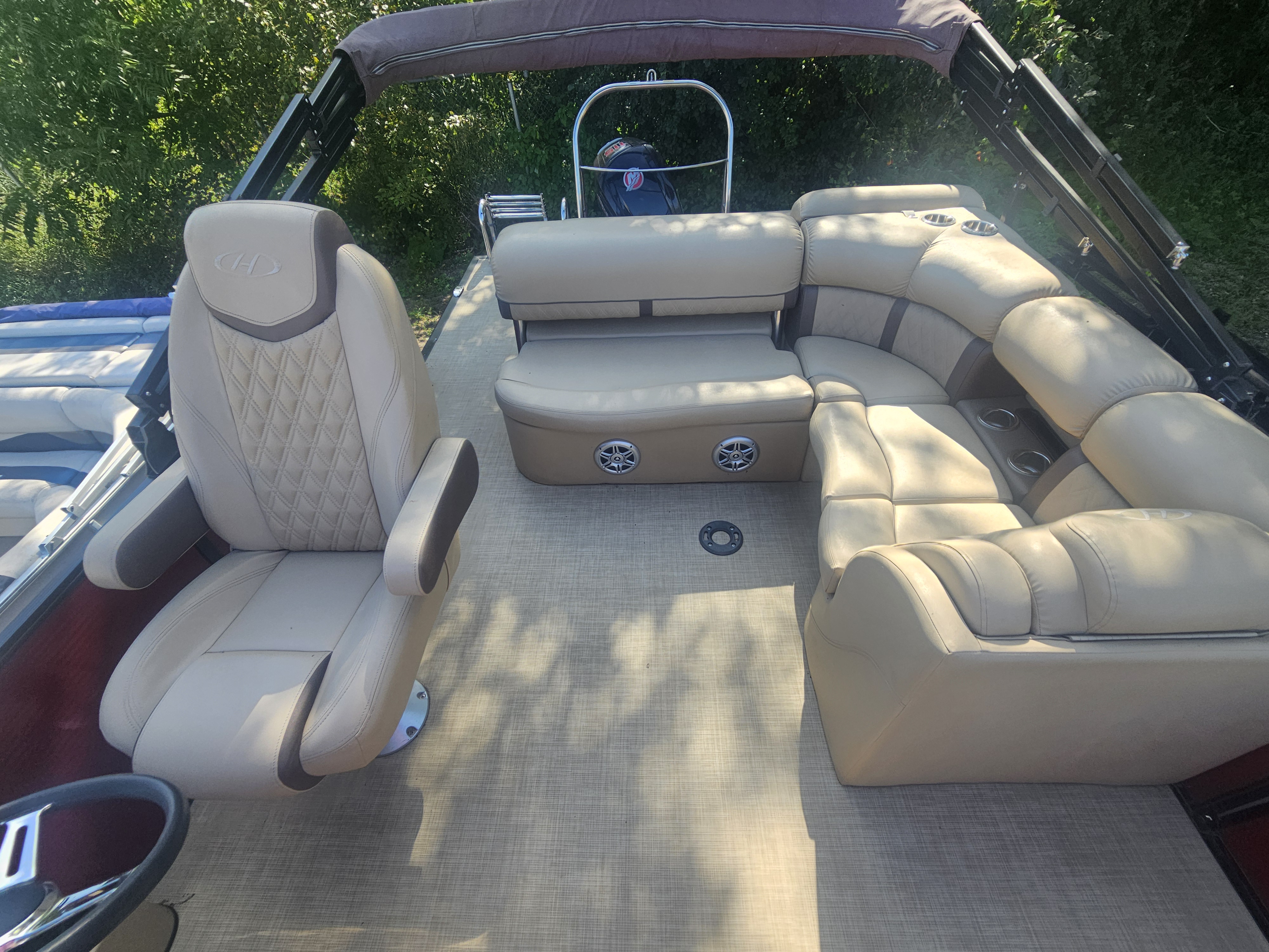 2018 HARRIS SUNLINER 220 SL - Image 10