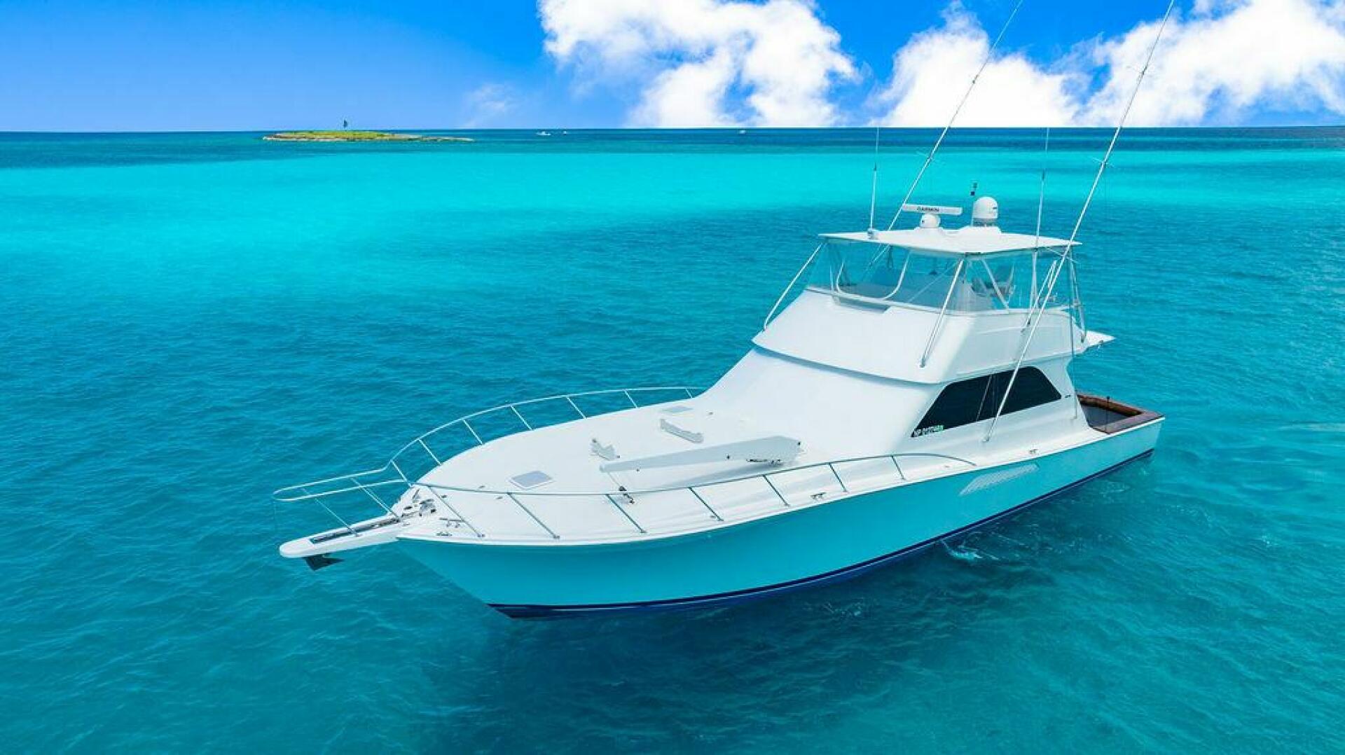 1999 Viking 55 Convertible - Image 12