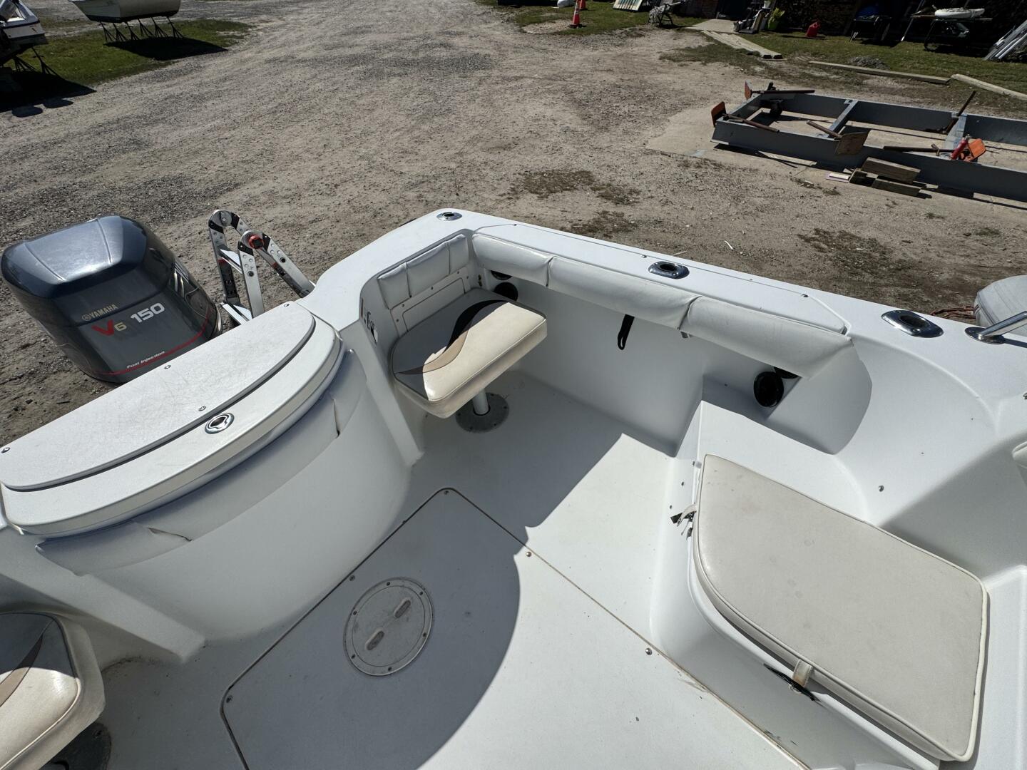 2004 SEASWIRL Striper Base - Image 12