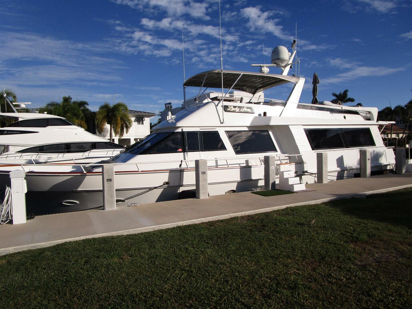 1990 Viking Cockpit Motor Yacht - Image 71