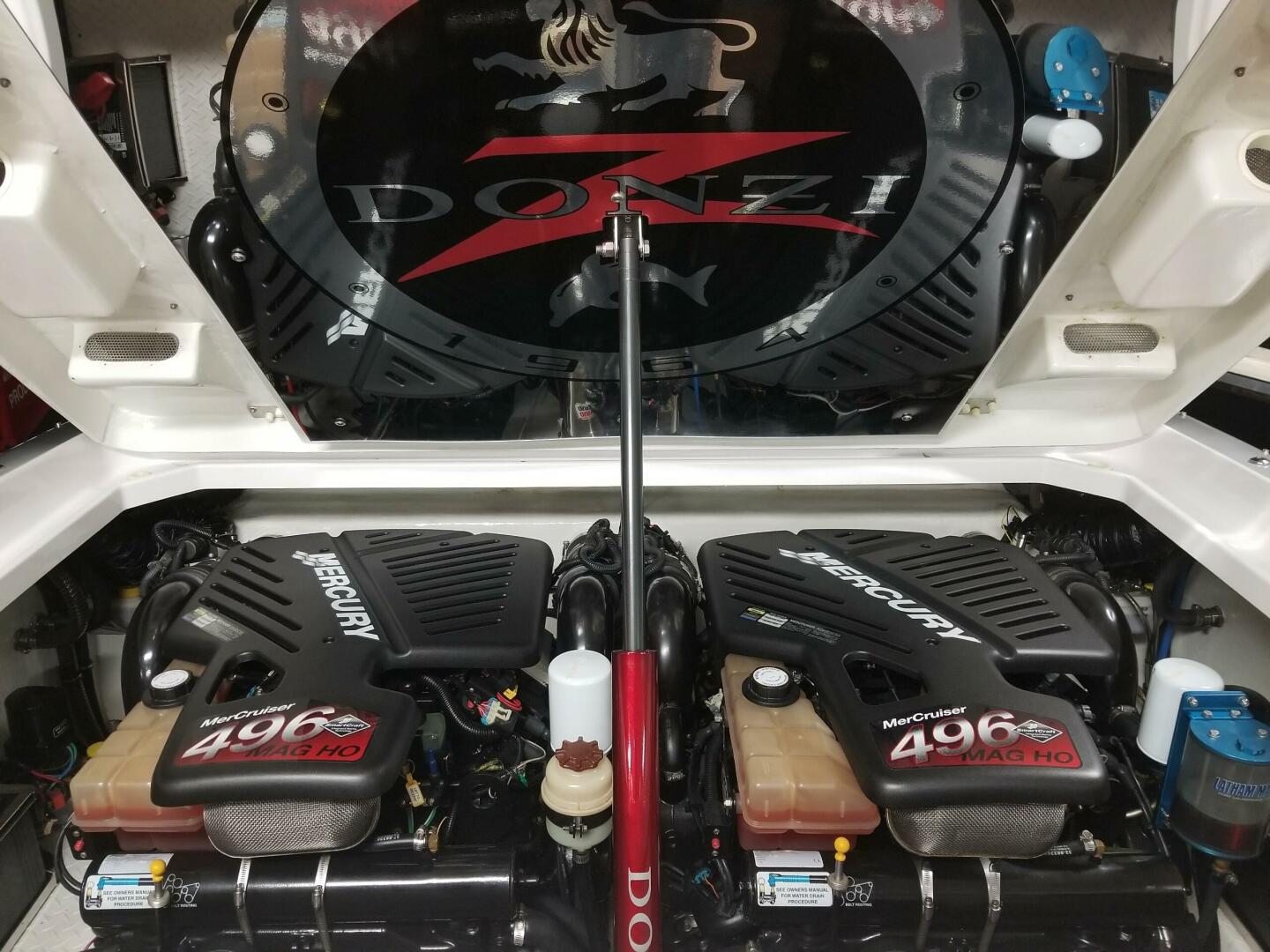 2008 Donzi 35 ZR - Image 62
