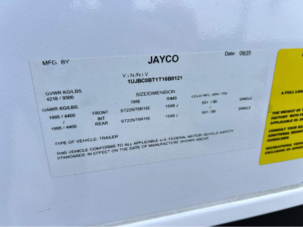 2026 JAYCO JAY FLIGHT SLX 330TBS - Image 25