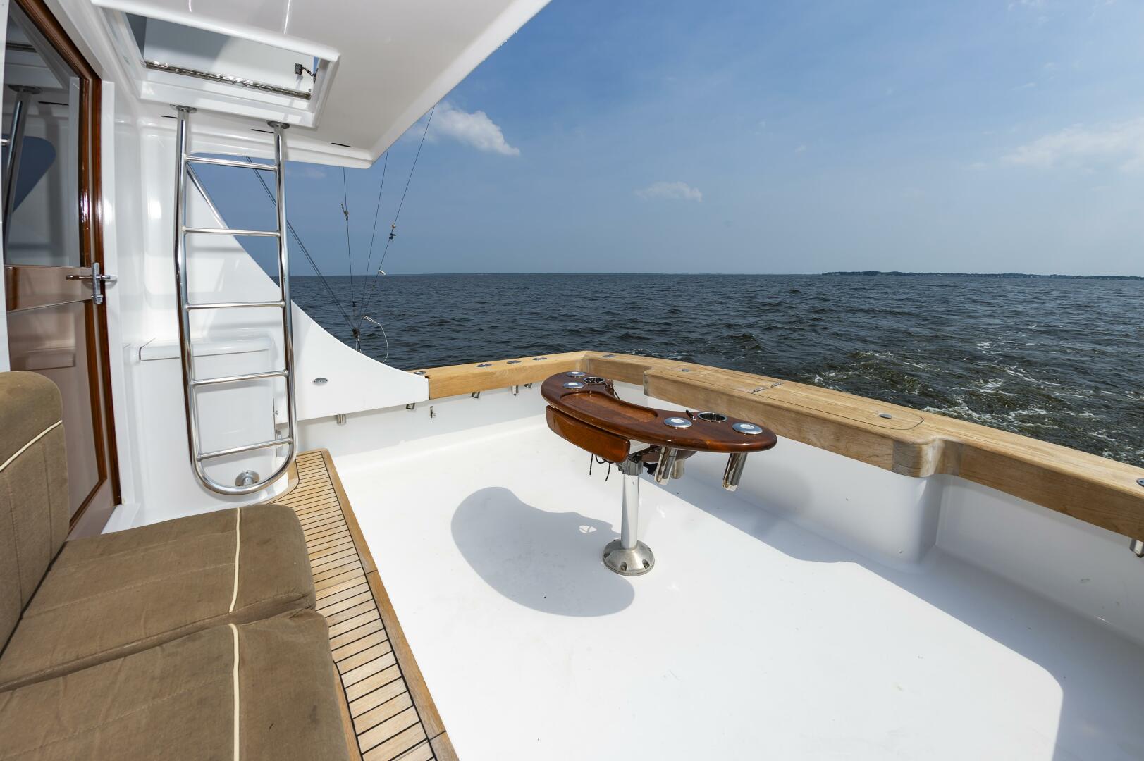 1994 Custom Carolina 43 Blackwell Convertible - Image 17