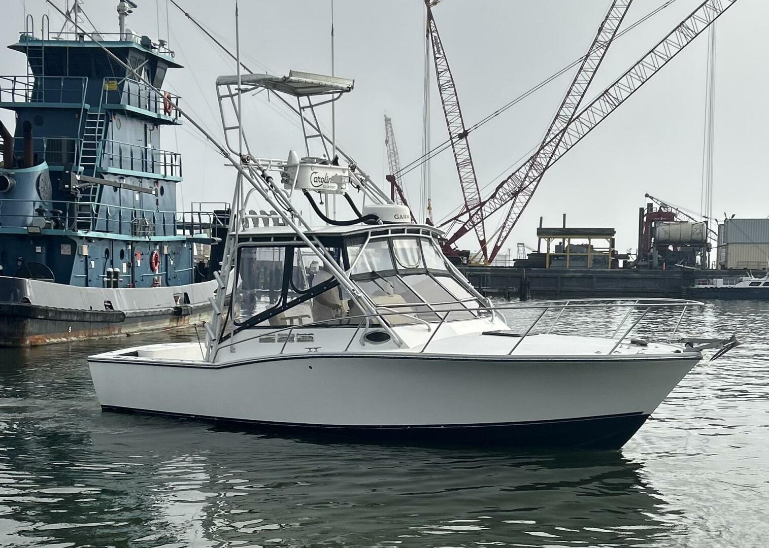 1995 Carolina Classic 28 Express - Image 9