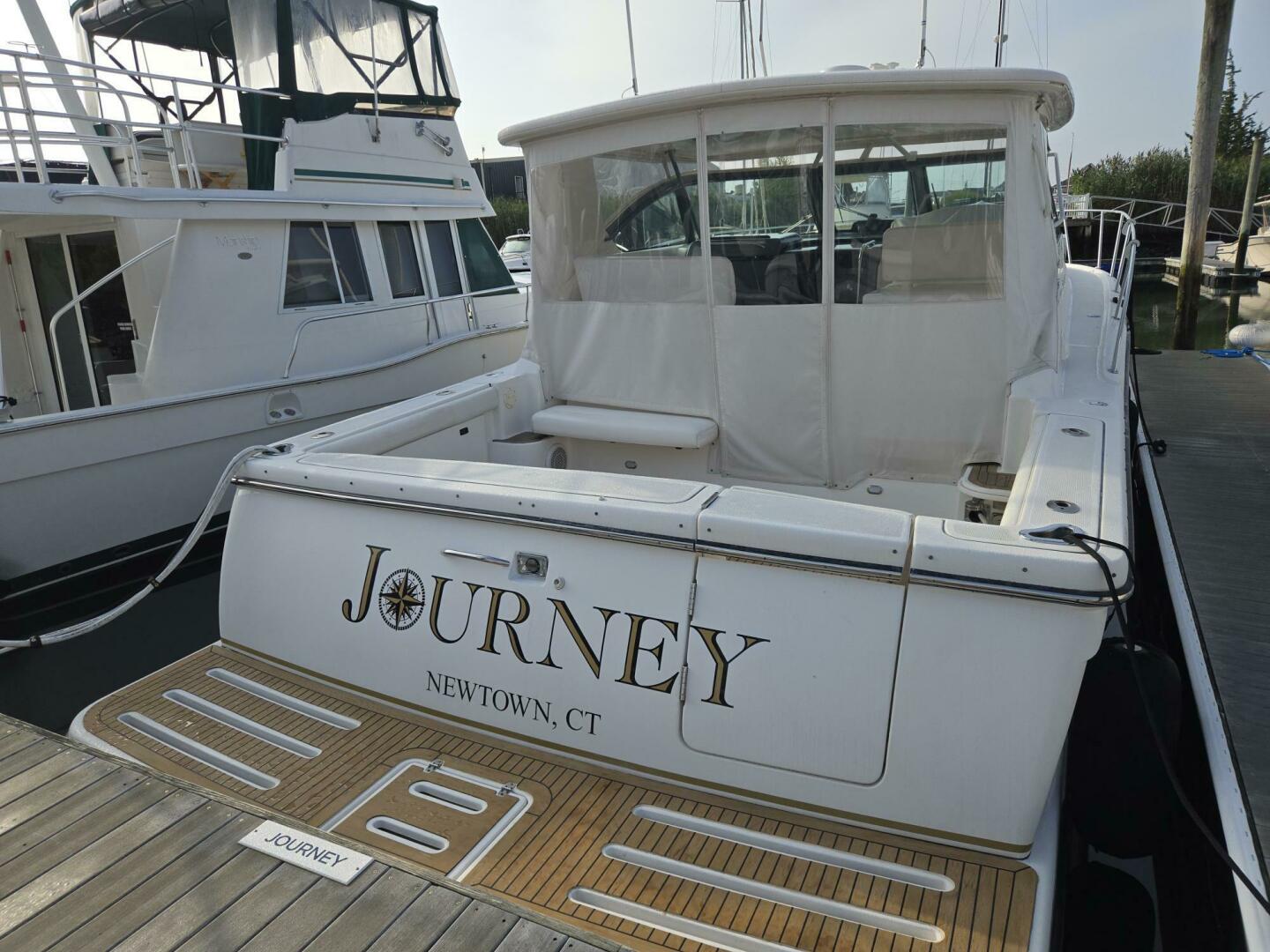2001 Tiara Yachts 3800 Express - Image 48