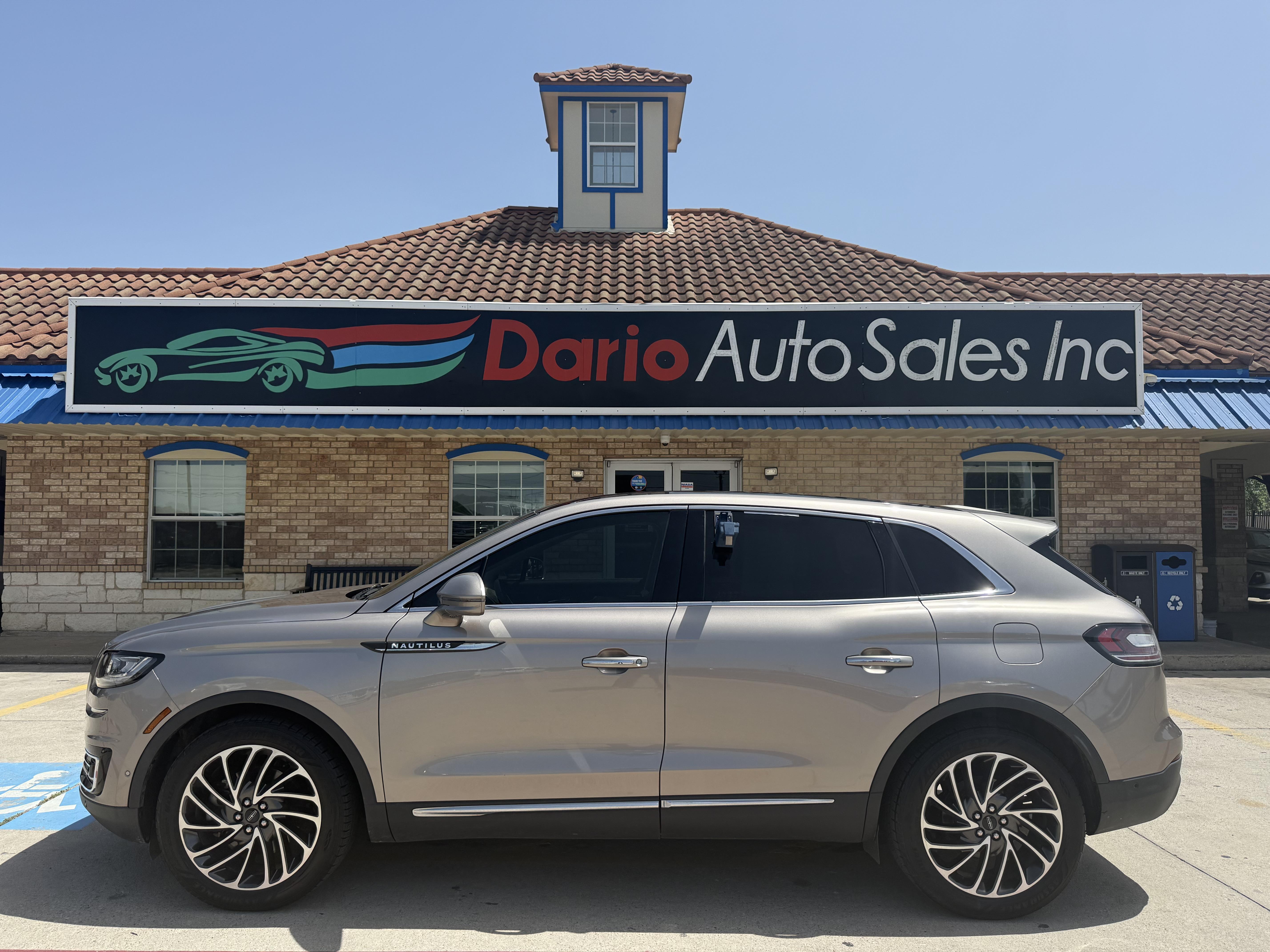 2020 Lincoln Nautilus Utility 4D Reserve AWD I4 Turbo - Image 4