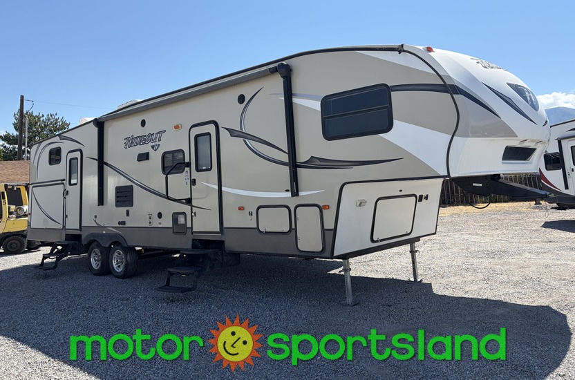 2015 Keystone Hideout 308BHDS