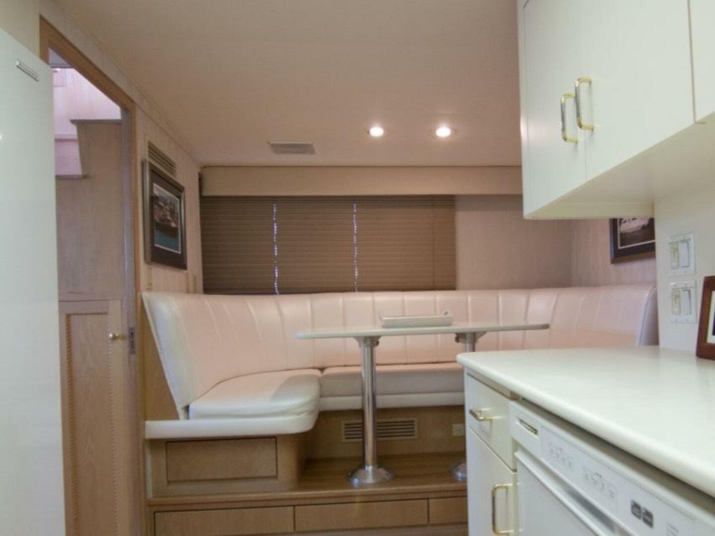 1994 Hatteras 70 Cockpit Motor Yacht - Image 31