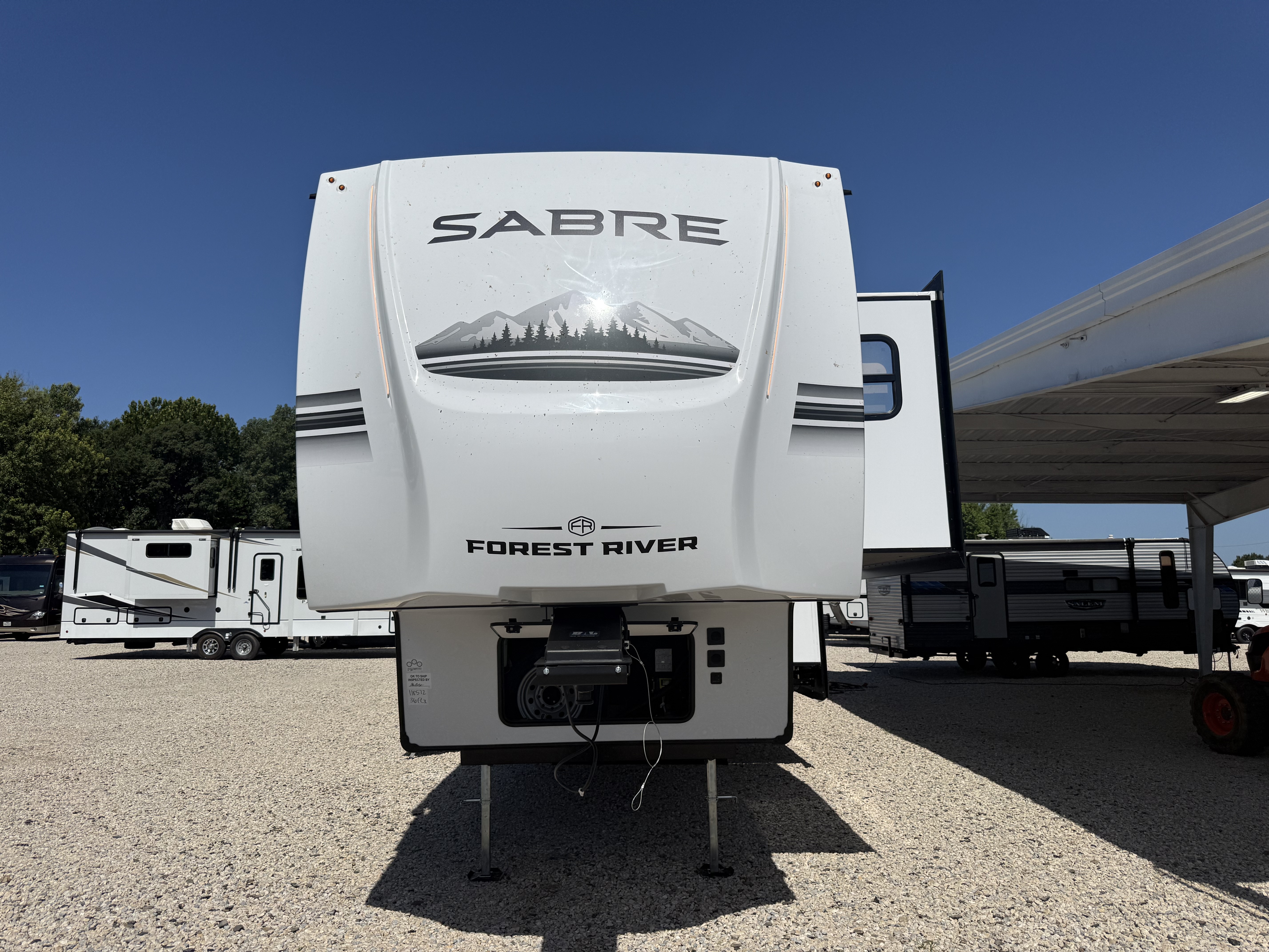 2027 Forest River Sabre 36FLX - Image 2
