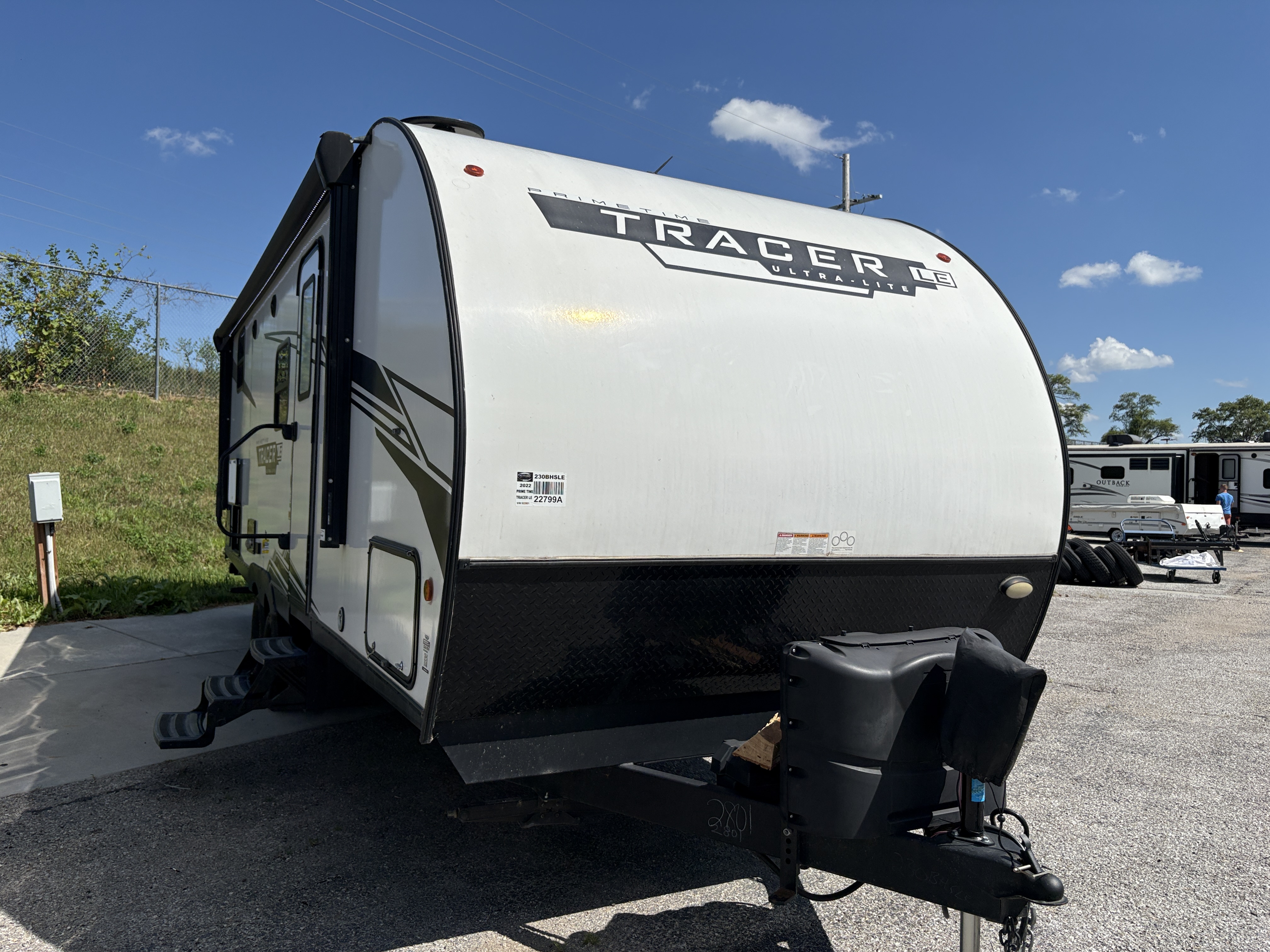 2022 Prime Time Tracer LE 230BHSLE