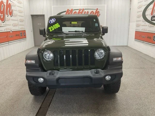 2020 Jeep Wrangler Utility 4D Sport 4WD - Image 2
