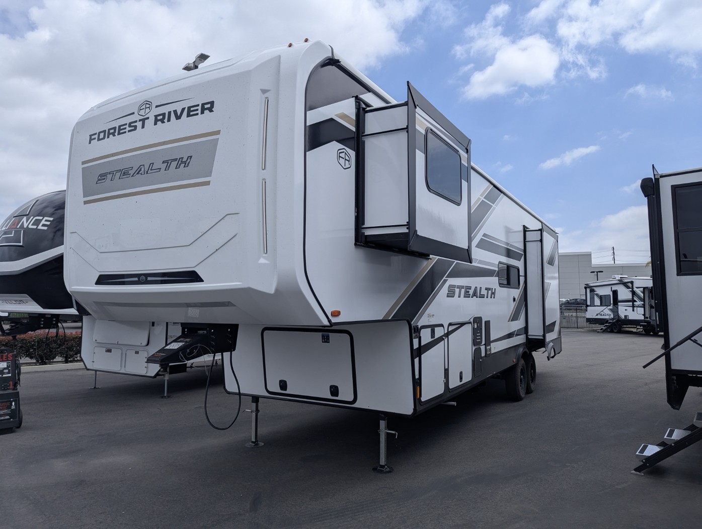 2026 Forest River Stealth 3300 - Image 2