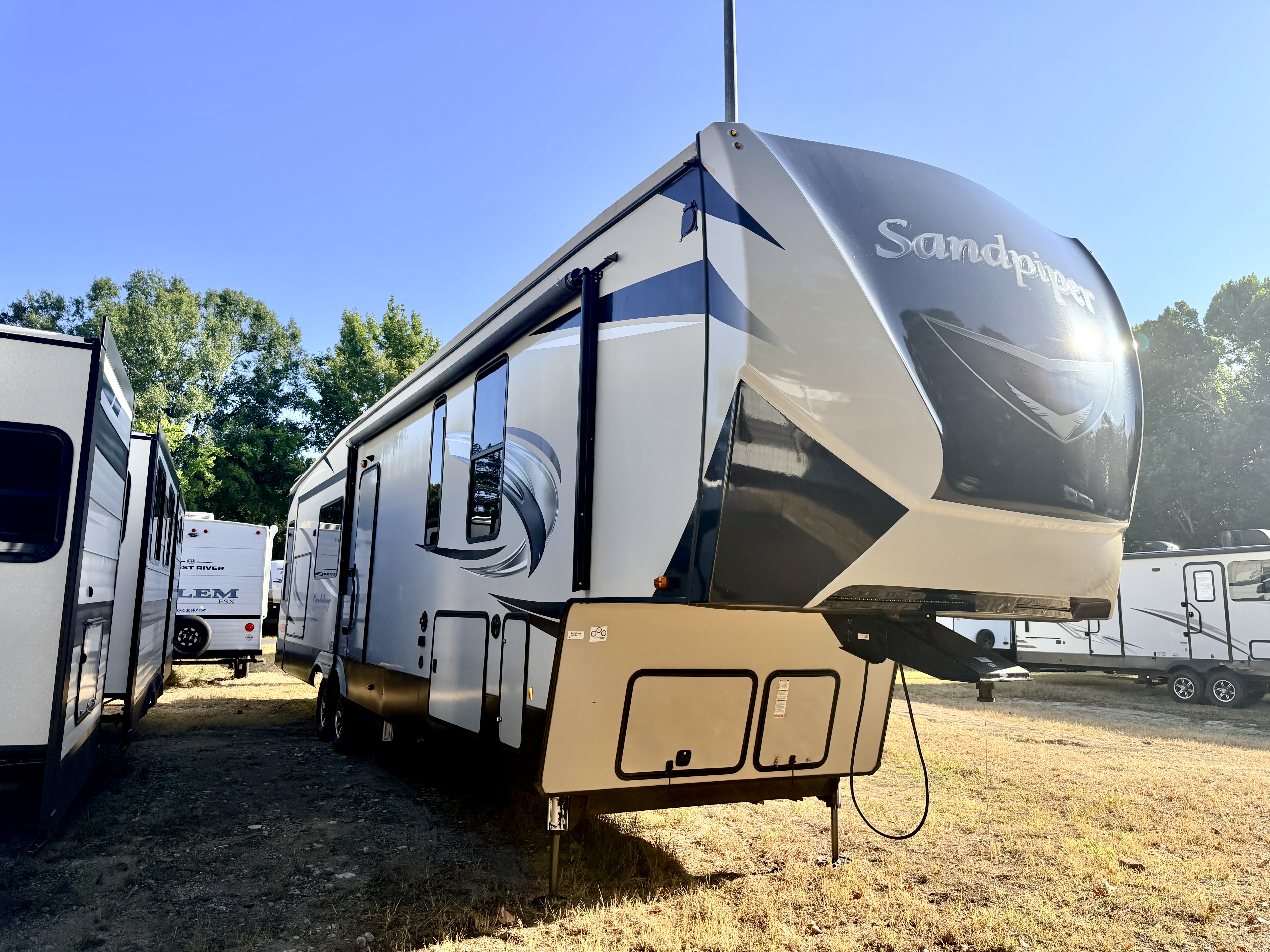 2020 Forest River Sandpiper 372LOK - Image 1