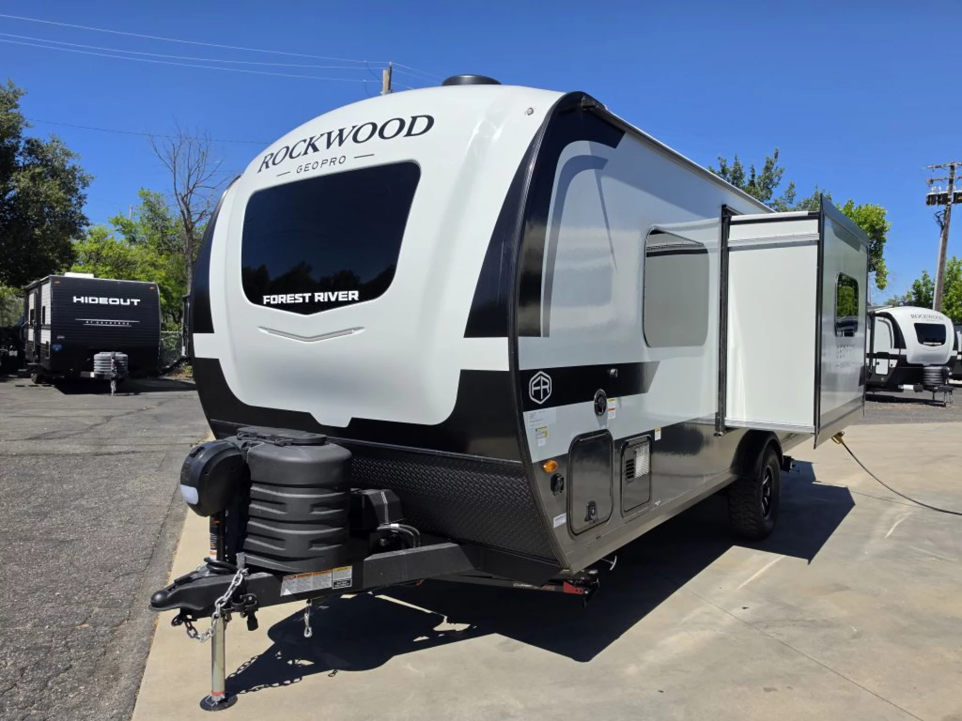 2026 FOREST RIVER ROCKWOOD GEO PRO G20FBS - Image 2