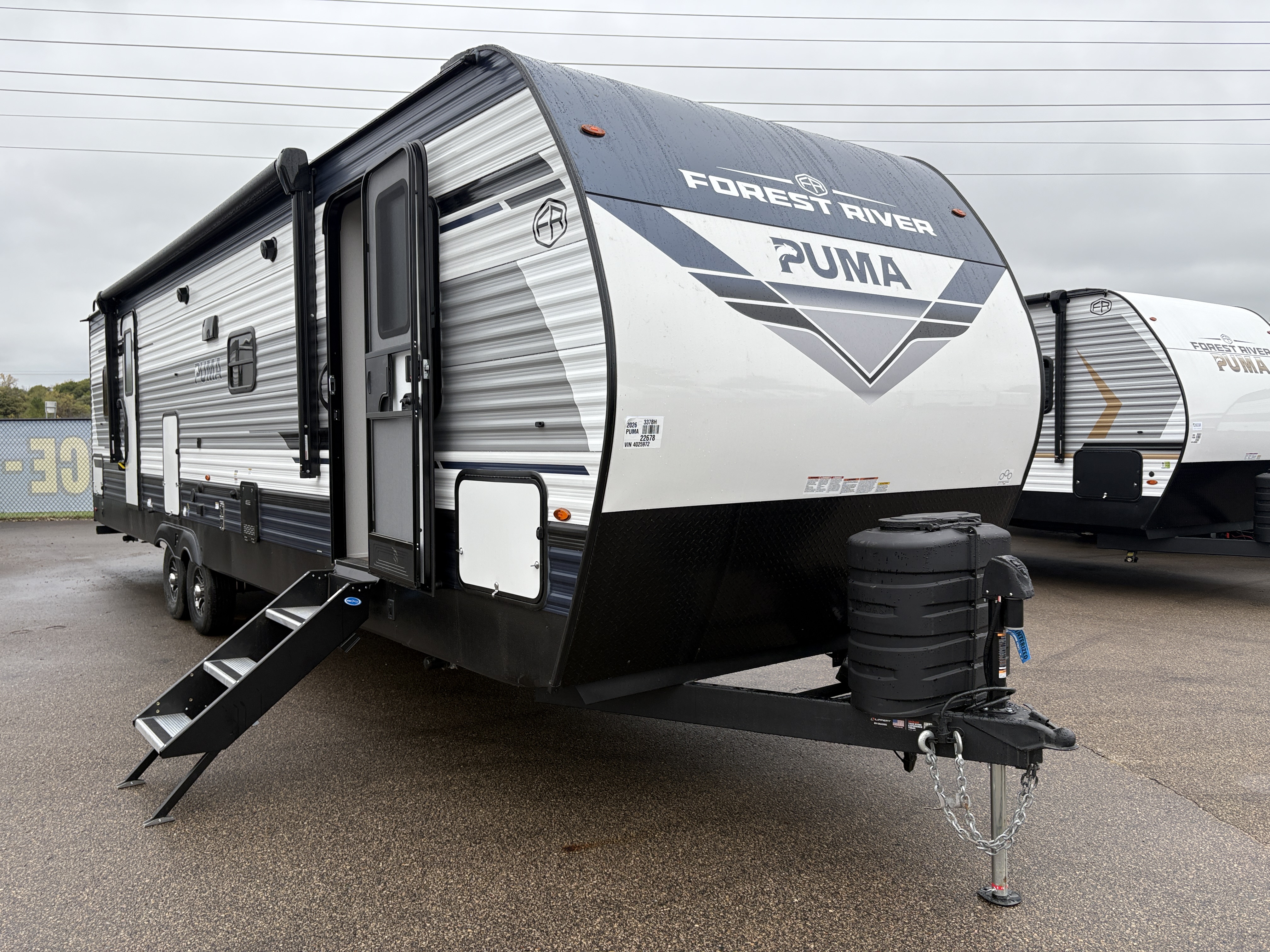 2026 Forest River Puma 337BH