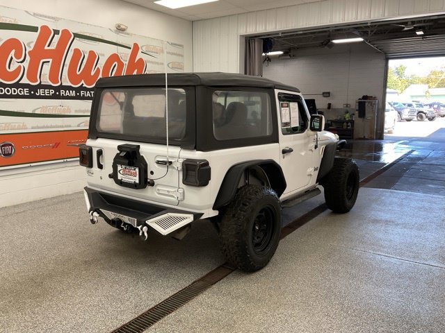 2018 Jeep Wrangler Utility 4D Unlimited Sport 4WD V6 - Image 5