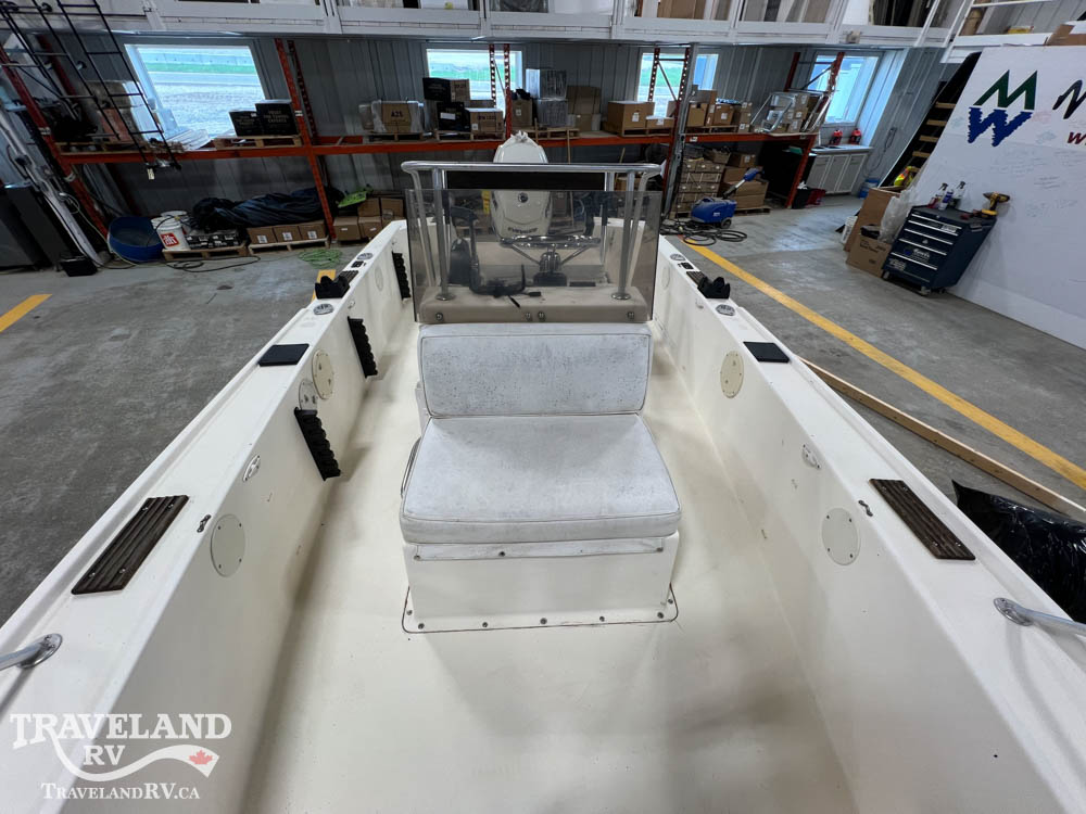 1991 WHITE RIVER MARINE GROU P MAKO 171 - Image 11